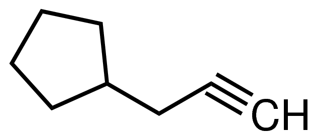 3-Cyclopentyl-1-propyne 