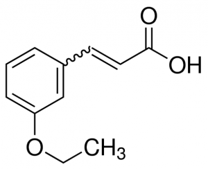 3-Ethoxycinnamic acid, predominantly trans 528439-5G