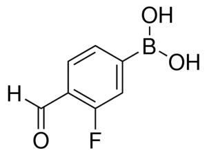 3-Fluoro-4-formylphenylboronic acid 542296-1G