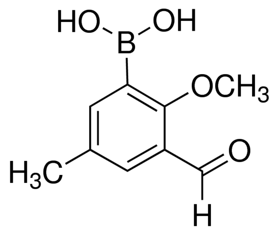 3-Formyl-2-methoxy-5-methylphenylboronic acid 