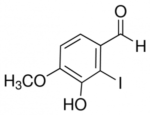 3-Hydroxy-2-iodo-4-methoxybenzaldehyde 680907-5G
