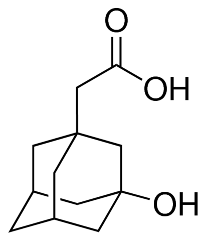 3-Hydroxyadamantane-1-acetic acid 678651-1G