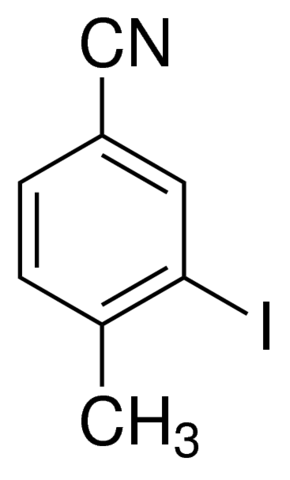 3-Iodo-4-methylbenzonitrile 