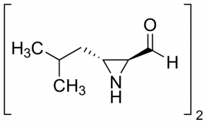 3-Isobutylaziridine-2-carboxaldehyde dimer 