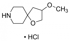 3-Methoxy-1-oxa-8-azaspiro[4.5]decane hydrochloride CBR01667-1G