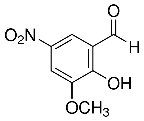 3-Methoxy-5-nitrosalicylaldehyde 