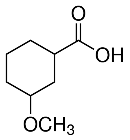 3-Methoxycyclohexanecarboxylic acid, mixture of cis and trans 