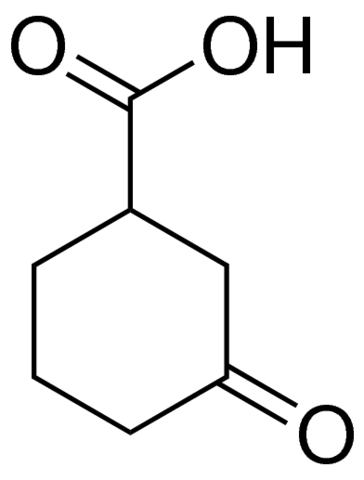 3-Oxo-1-cyclohexanecarboxylic acid 550515-1G