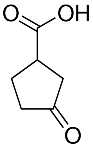 3-Oxo-1-cyclopentanecarboxylic acid 