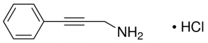 3-Phenyl-2-propyn-1-amine hydrochloride 720356-1G