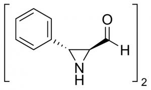 3-Phenylaziridine-2-carboxaldehyde dimer 
