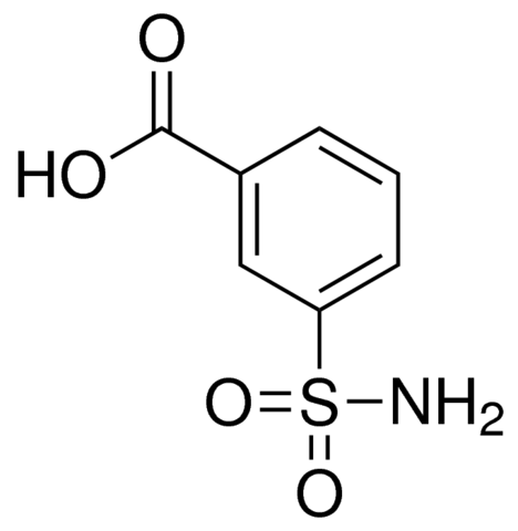 3-sulfamoyl-benzoic acid CDS011670-100MG