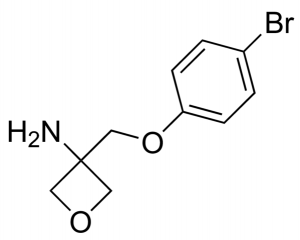 3-[(4-Bromophenoxy)methyl]-3-oxetanamine CVT00029-1G