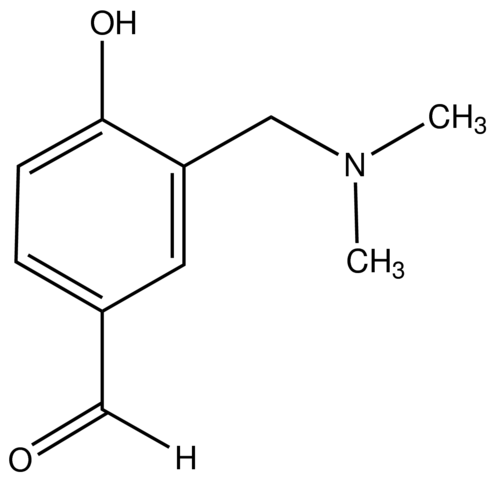 3-[(Dimethylamino)methyl]-4-hydroxybenzaldehyde CBR00370-1G