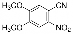 4,5-Dimethoxy-2-nitrobenzonitrile 