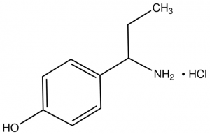 4-(1-Aminopropyl)phenol hydrochloride CBR00896-1G