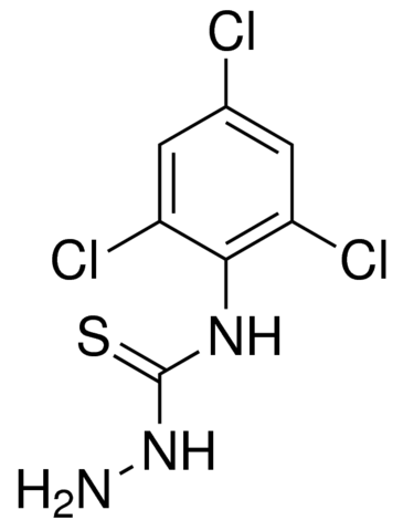 4-(2,4,6-trichlorophenyl)-3-thiosemicarbazide CDS003640-250MG