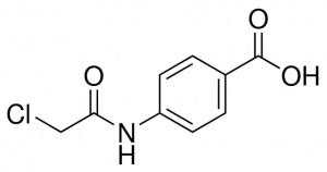 4-(2-Chloroacetamido)benzoic acid 