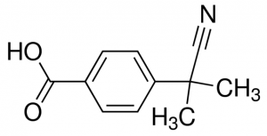 4-(2-cyanopropan-2-yl)benzoic acid CDS007138-10MG