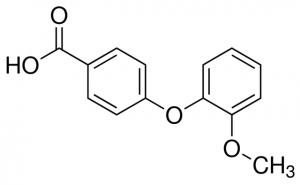 4-(2-methoxyphenoxy)benzoic acid CDS008765-100MG