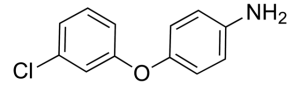 4-(3-Chlorophenoxy)aniline CBR01246-1G