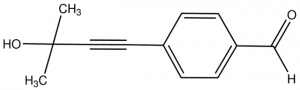 4-(3-Hydroxy-3-methylbut-1-yn-1-yl)benzaldehyde CBR00458-1G