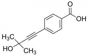 4-(3-Hydroxy-3-methylbut-1-yn-1-yl)benzoic acid CBR01151-1G