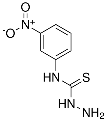 4-(3-nitrophenyl)-3-thiosemicarbazide CDS004648-100MG