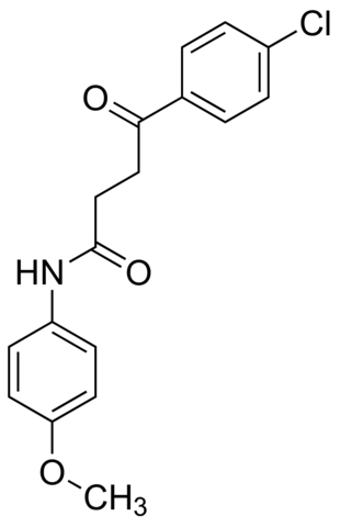 4-(4-Chlorophenyl)-N-(4-methoxyphenyl)-4-oxobutanamide CDS019598-5MG