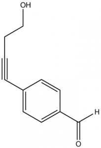 4-(4-Hydroxybut-1-yn-1-yl)benzaldehyde CBR00215-1G