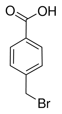 4-(Bromomethyl)benzoic acid 