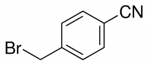 4-(Bromomethyl)benzonitrile 