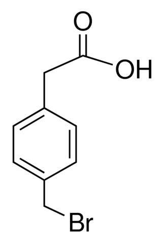 4-(Bromomethyl)phenylacetic acid 