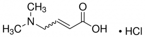 4-(Dimethylamino)-2-butenoic acid hydrochloride 735299-1G