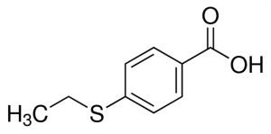 4-(Ethylthio)benzoic acid 