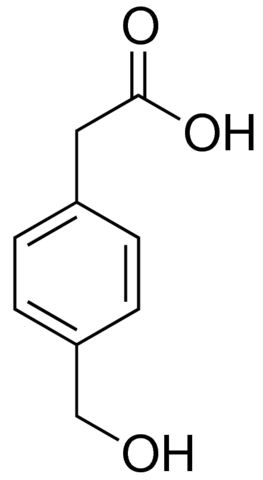 4-(Hydroxymethyl)phenylacetic acid 