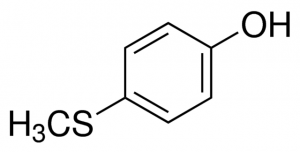 4-(Methylmercapto)phenol 