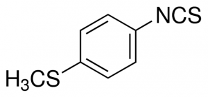 4-(Methylthio)phenyl isothiocyanate 