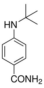 4-(tert-butylamino)benzamide 