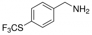 4-(Trifluoromethylthio)benzylamine 