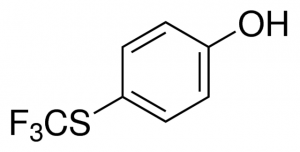 4-(Trifluoromethylthio)phenol 