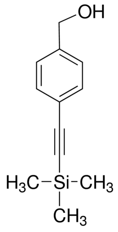 4-(Trimethylsilylethynyl)benzyl alcohol 