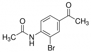 4-Acetamido-3-bromoacetophenone 