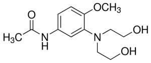 4-Acetylamino-2-(bis(2-hydroxyethyl)amino)anisole 556742-25G