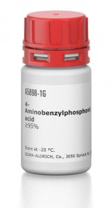 4-Aminobenzylphosphonic acid 