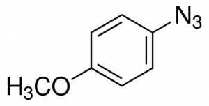 4-Azidoanisole solution 