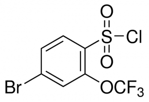 4-Bromo-2-(trifluoromethoxy)benzenesulfonyl chloride 542954-1G