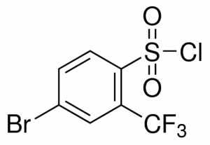 4-Bromo-2-(trifluoromethyl)benzenesulfonyl chloride 