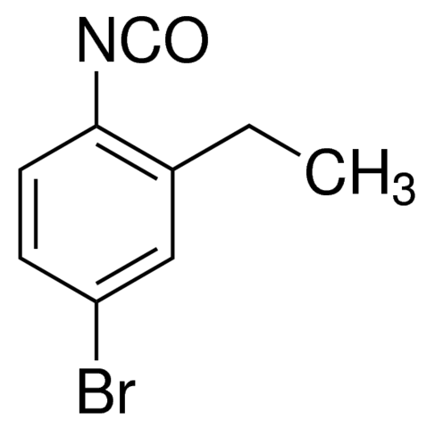 4-Bromo-2-ethylphenyl isocyanate 