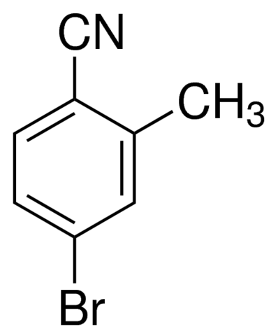 4-Bromo-2-methylbenzonitrile 